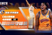 银河娱乐城-CBA本赛季DPOY得票：白边909分第1 徐昕274分第2 张镇麟236分第3