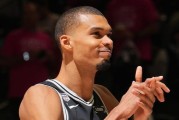 哈珀：文班关键时刻从不退缩 我们全队也都充满信心